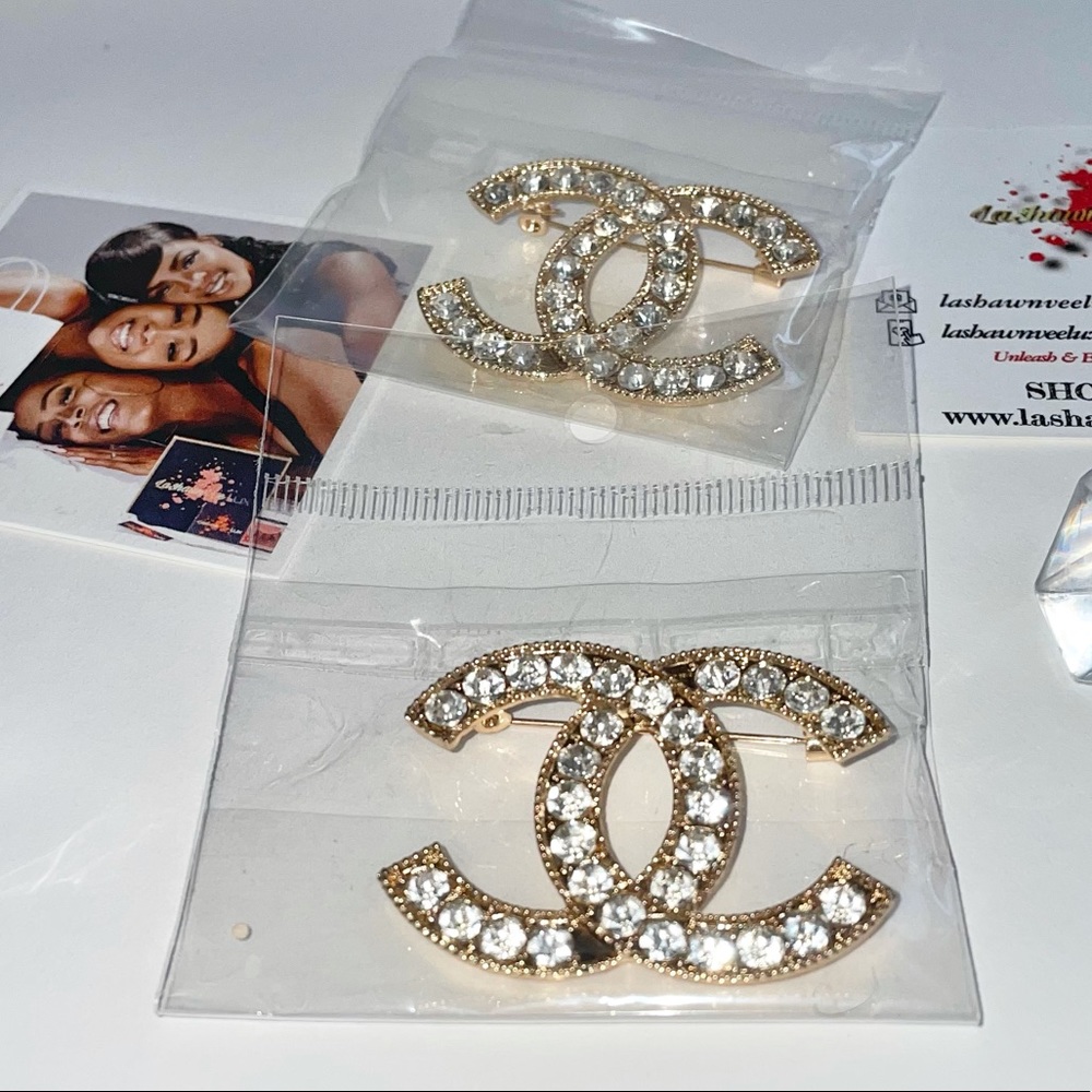 CC Brooch
